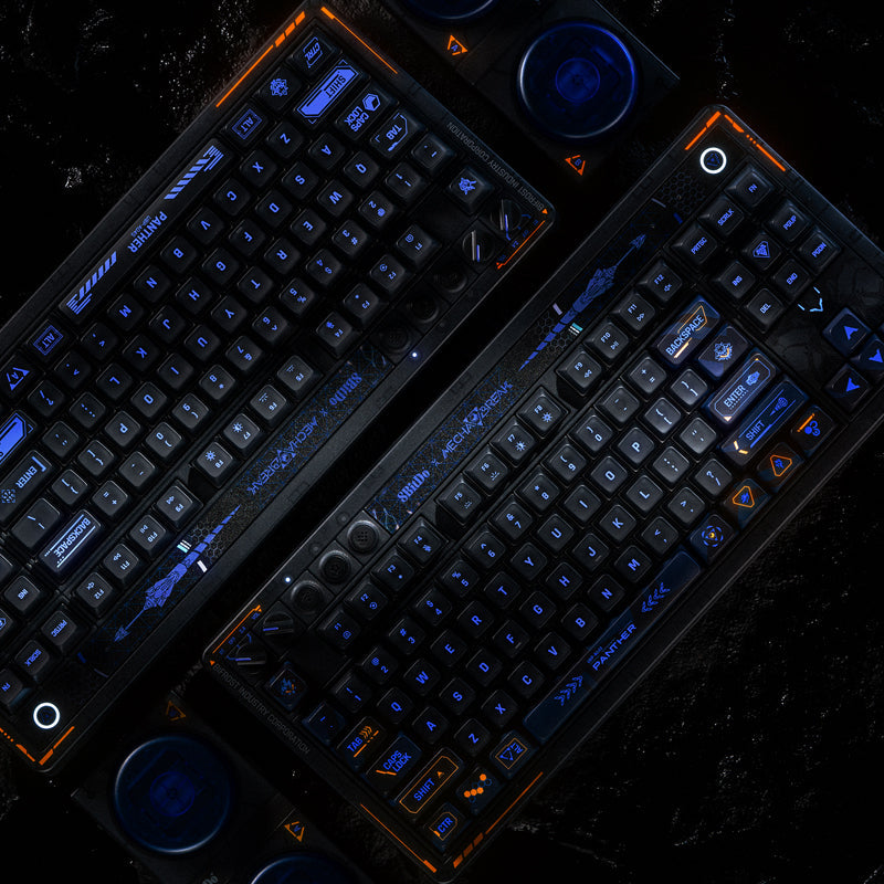 8BitDo Retro 87 Mechanical Keyboard - Mecha BREAK