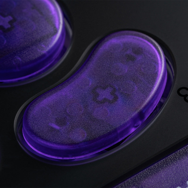 8BitDo Arcade Controller - Transparent Purple Signature Edition